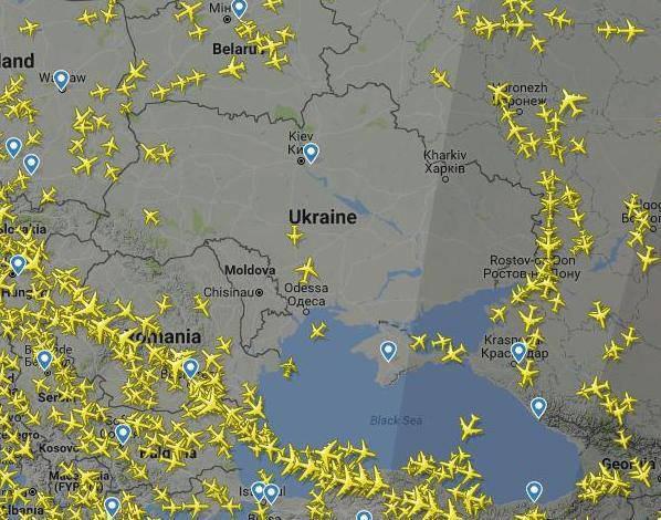 На Украине призвали возобновить авиасообщение с Россией