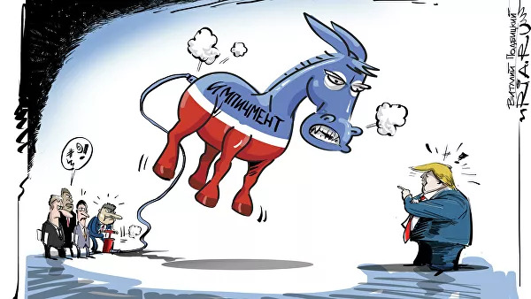 Трамп опубликовал обращение к нации в связи с попыткой демократов добиться импичмента