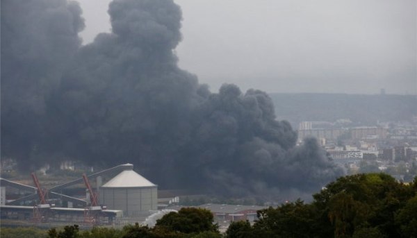 Жертвами пожара и ДТП на востоке Китая стали 55 человек