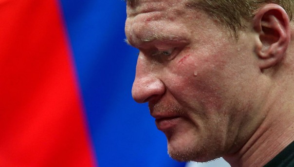 Александр Поветкин завоевал пояс интернационального чемпиона WBA