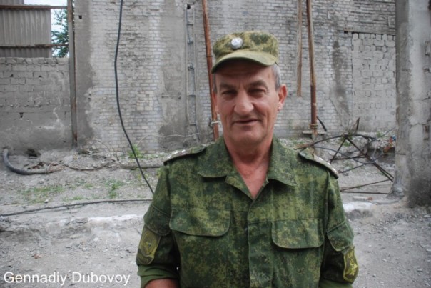 Боец "Оплота": "Больше всего жаль погибшего Александра Захарченко"