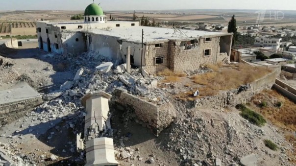 Смена ролей: обвинявшие Россию американцы нанесли авиаудар по Идлибу