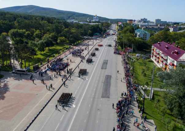 На Сахалине отметили годовщину окончания Второй мировой войны