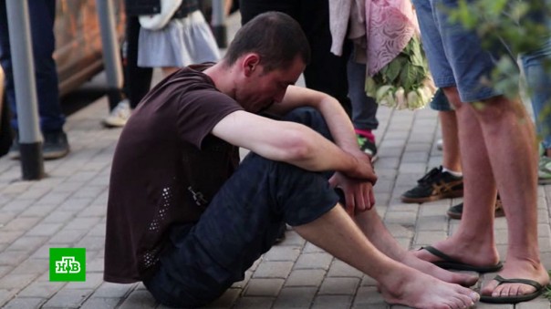 Толпа детей задержала педофила в Мытищах