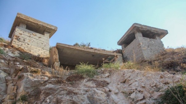 В «подземном городе» террористов на северо-западе Сирии