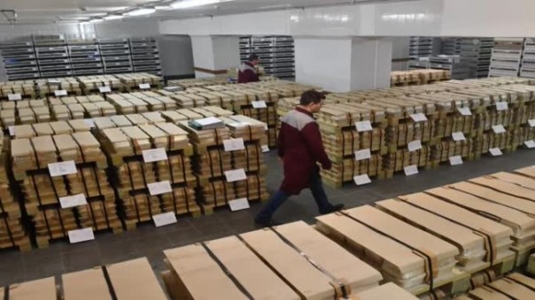 Денежный запас России вырос на рекордную сумму