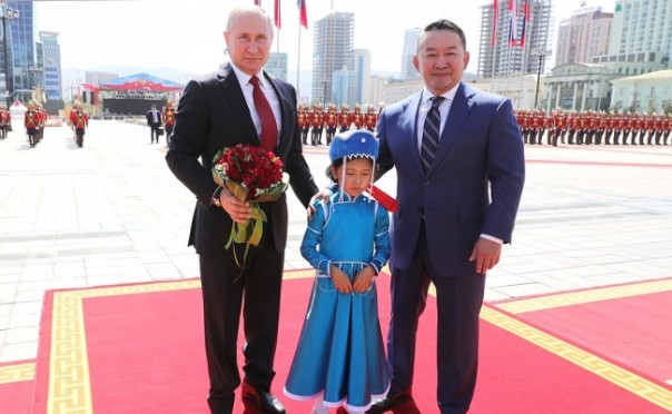 Президент Монголии принял приглашение на празднование 75-летия Победы