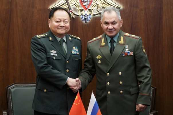 Глава Минобороны Сергей Шойгу: Отношения России и Китая вступают в новую стадию развития