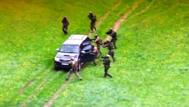 В Эстонии обнаружили секретную базу американского спецназа