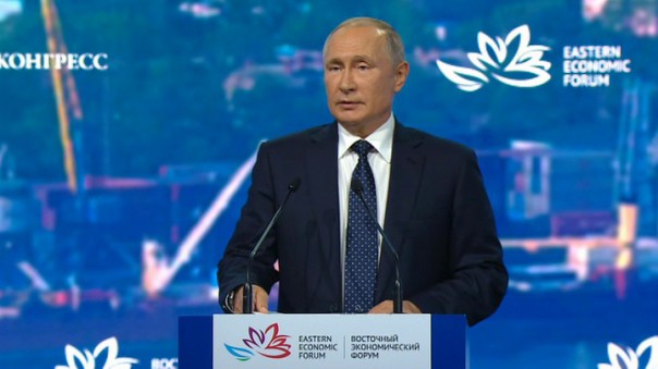 ВЭФ-2019. Пленарное заседание с участием Путина, Моди и Абэ. Прямая трансляция