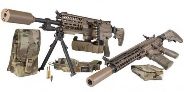 Фирма «ЗИГ-Зауэр»  представила новую винтовку для американской армии