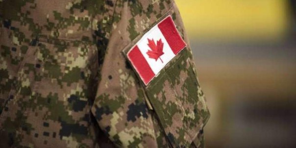 Канадцы принимают новый камуфляж