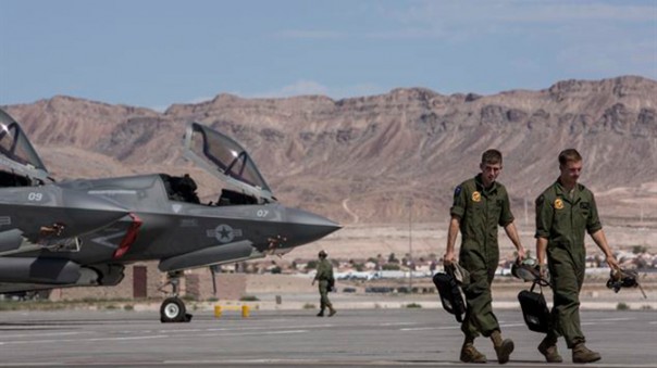 Пилот США случайно выпустил ракету над американским штатом Аризоной