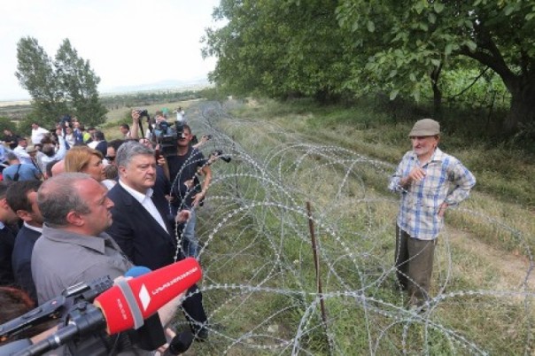 Порошенко – первопроходец на пути от тюрьмы. Владимир Скачко