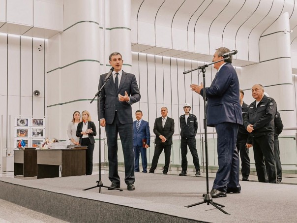 Нажми на кнопку: Нижне-Бурейскую ГЭС сегодня ввели в эксплуатацию Нажми на кнопку: Нижне-Бурейскую ГЭС сегодня ввели в эксплуатацию Наука и технологии