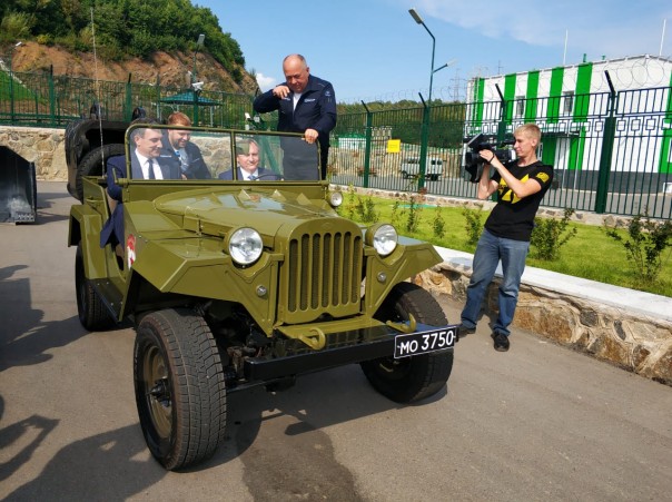 Нажми на кнопку: Нижне-Бурейскую ГЭС сегодня ввели в эксплуатацию Нажми на кнопку: Нижне-Бурейскую ГЭС сегодня ввели в эксплуатацию Наука и технологии