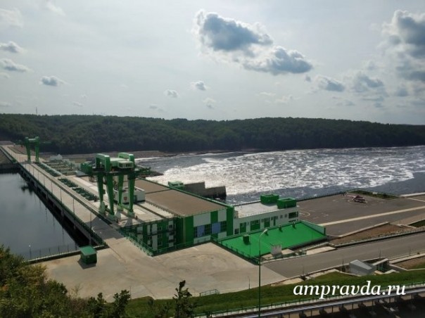 Нажми на кнопку: Нижне-Бурейскую ГЭС сегодня ввели в эксплуатацию Нажми на кнопку: Нижне-Бурейскую ГЭС сегодня ввели в эксплуатацию Наука и технологии