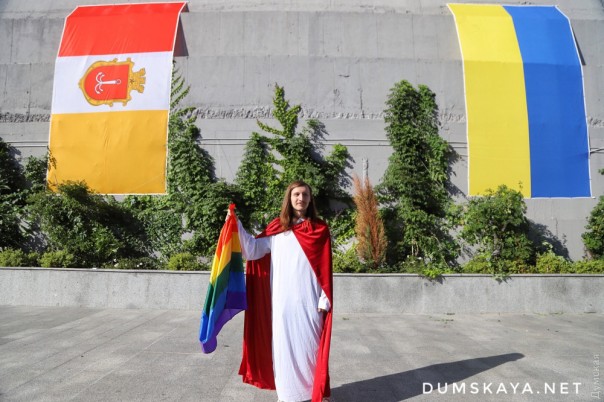 Европа уже в Одессе