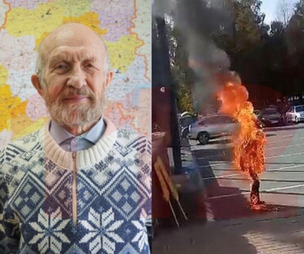 Самосожжение в Ижевске