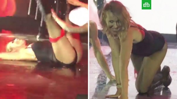 Полуголая Ксюлошадь сгарцевала на свадьбе для гостей и любимого