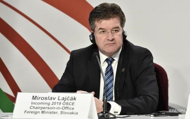 Глава ОБСЕ поддержал план Штайнмайера