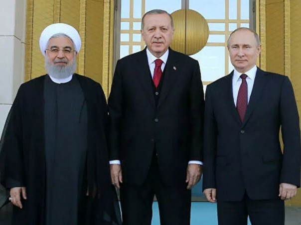 Встреча лидеров России, Турции и Ирана в Анкаре. Прямая трансляция