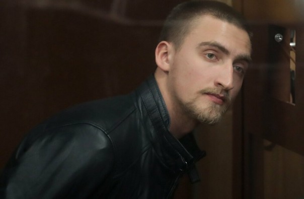 Участник московской акции протеста получил 3,5 года колонии