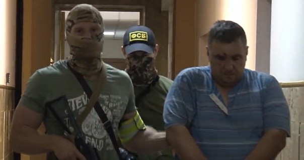 Украинский диверсант рассказал о бандеровском шабаше в СИЗО Симферополя