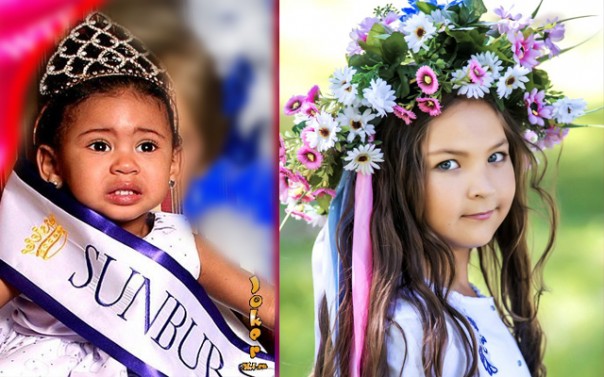 10 шокирующих моментов на детских конкурсах красоты в США