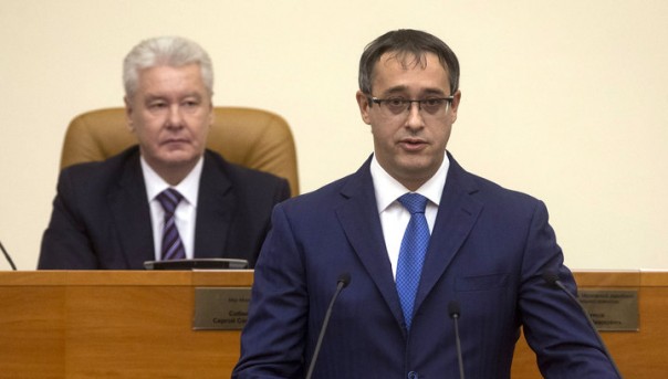 Спикером Мосгордумы во второй раз стал Алексей Шапошников