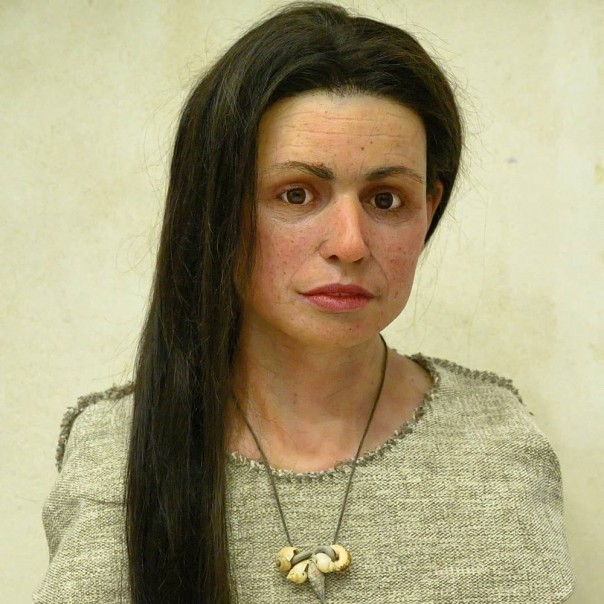 Как выглядела женщина, жившая 7,5 тысяч лет назад