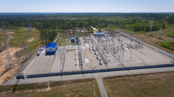 На подстанции 220 кВ «Ледяная» в Амурской области установлено новое силовое оборудование