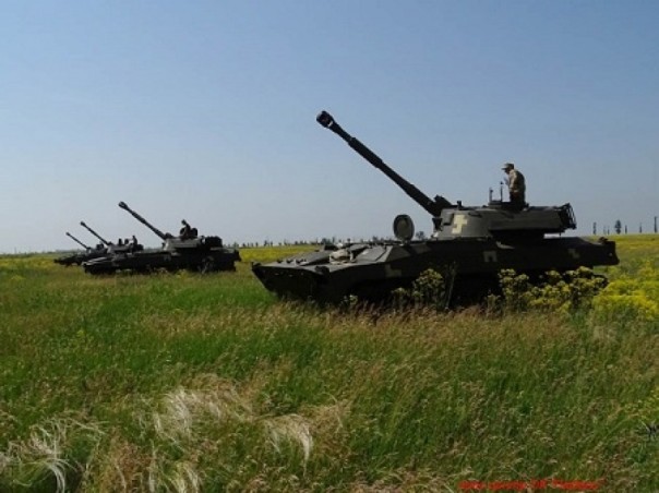 Украина купила в Чехии б\у САУ «Гвоздика» на $1,5 млн