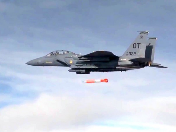 США вместе с НАТО провели три испытания модификации атомной бомбы B61