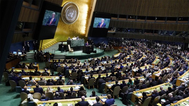 Ульянов допустил перенос мероприятий ГА ООН в Вену после визового скандала