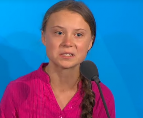 Трамп язвительно ответил на выступление Греты Тунберг