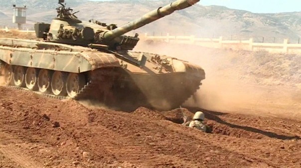 Иностранных журналистов впервые пригласили на военные учения в Сирии