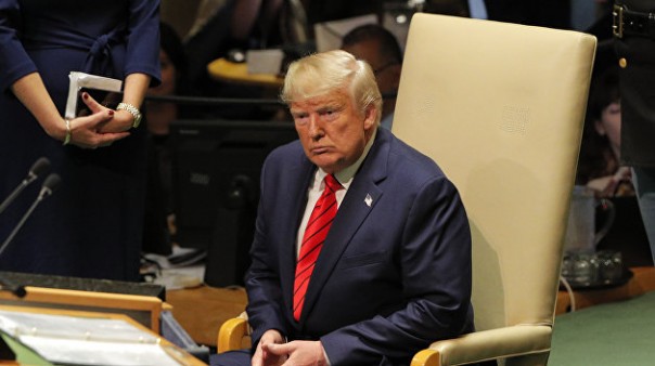 Конгресс поддержал расследование импичмента Трампу