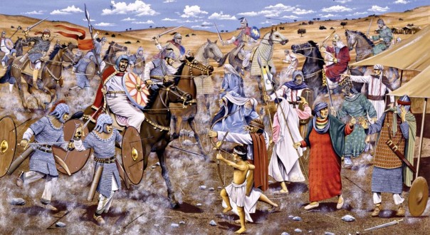 Кто кого: Византия Ираклия против персов и арабов