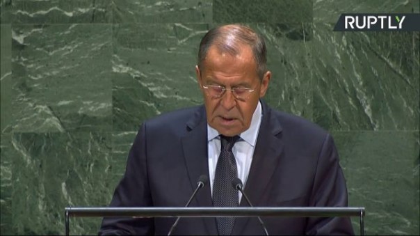 Выступление Сергея Лаврова на заседании Генеральной Ассамблеи ООН