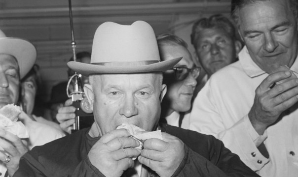 Как Хрущёв в Америку ездил