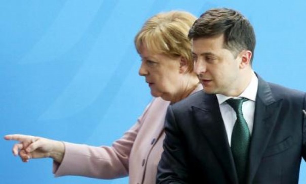 Немецкие СМИ оскорблены жалобами Зеленского о недостаточной помощи