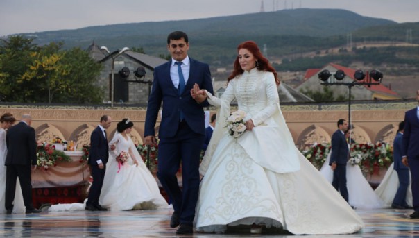 Свадьба в Дербенте попала в Книгу рекордов Гиннесса