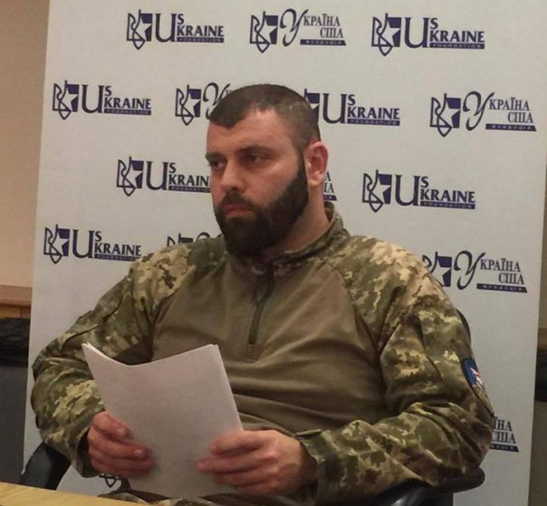 В "Грузинском легионе": Японец воюет на Донбассе, чтобы вернуть России долг за Курилы