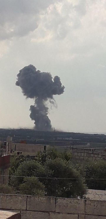 США бомбят Идлиб. Colonel Cassad