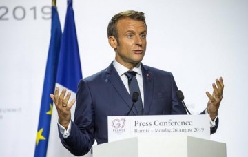 Заявления Макрона об украинских бандах вызвали гнев Киева: МИД Украины вызвал посла Франции