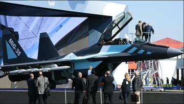 Разработчик раскрыл технические характеристики новейшего истребителя МиГ-35