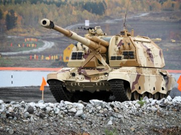 Зоопарк, Стрелец и Мста: артиллеристы в России отстрелялись на отлично