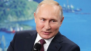 Путин поздравил Приморье с «Днем тигра»