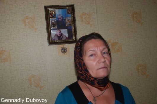 Ополченка-харьковчанка, мать ополченца: "Хочу, чтобы помнили - сын погиб за Россию..."